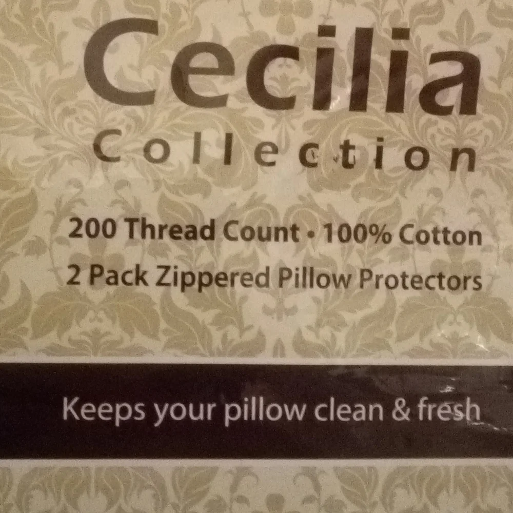 Cecilia Pillow Protectors